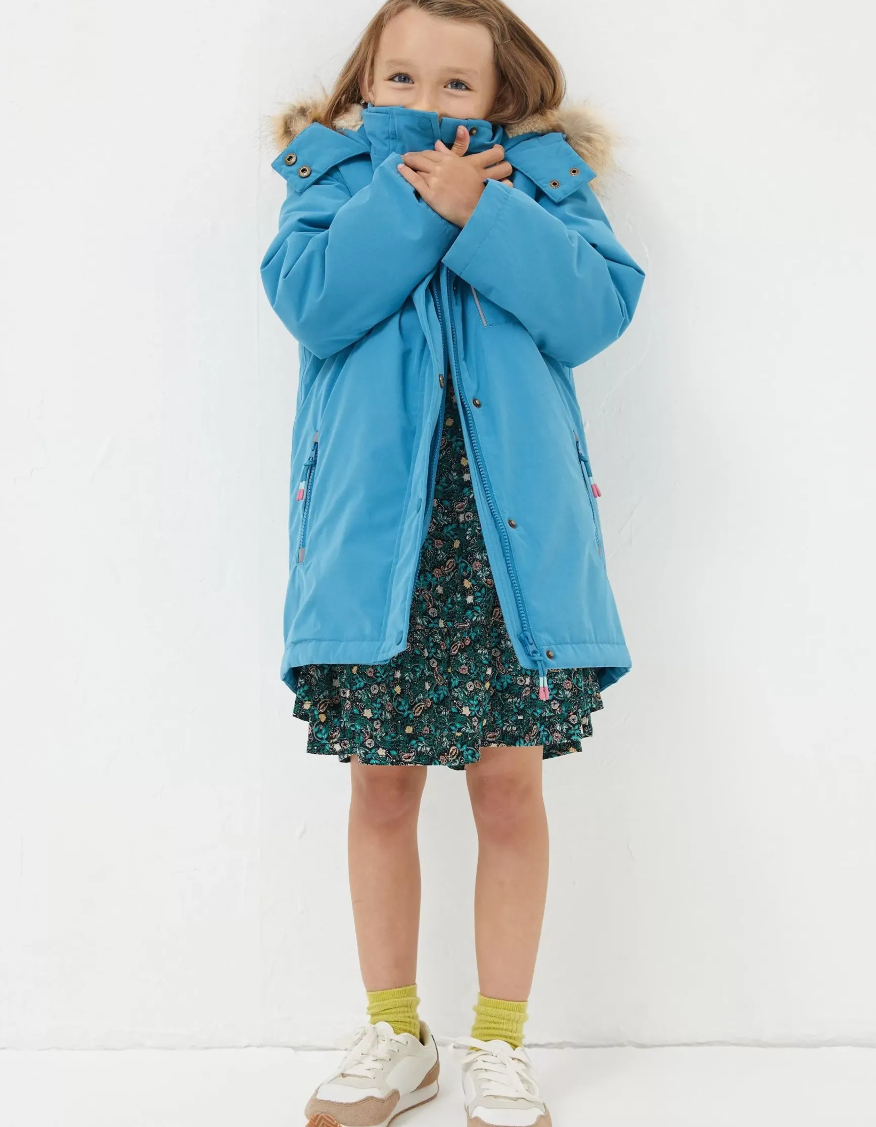 FatFace 3 In 1 Waterproof Coat|Girls View All