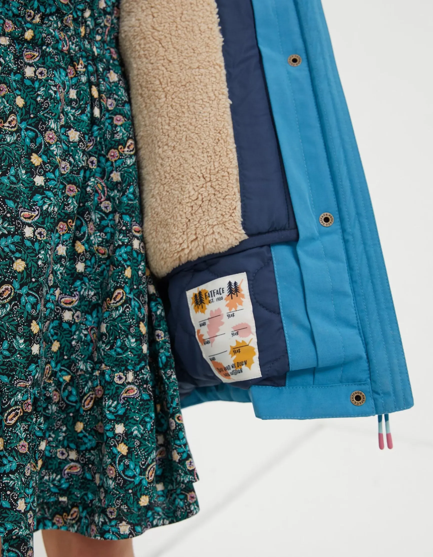 FatFace 3 In 1 Waterproof Coat|Girls View All