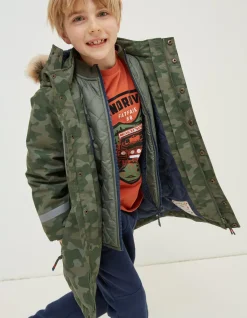 FatFace 3 In 1 Waterproof Coat|Boys View All