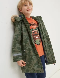 FatFace 3 In 1 Waterproof Coat|Boys View All