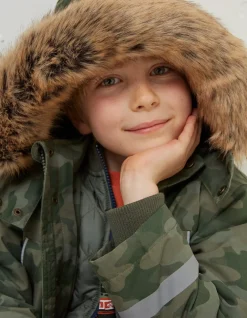 FatFace 3 In 1 Waterproof Coat|Boys View All