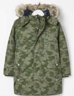 FatFace 3 In 1 Waterproof Coat|Boys View All