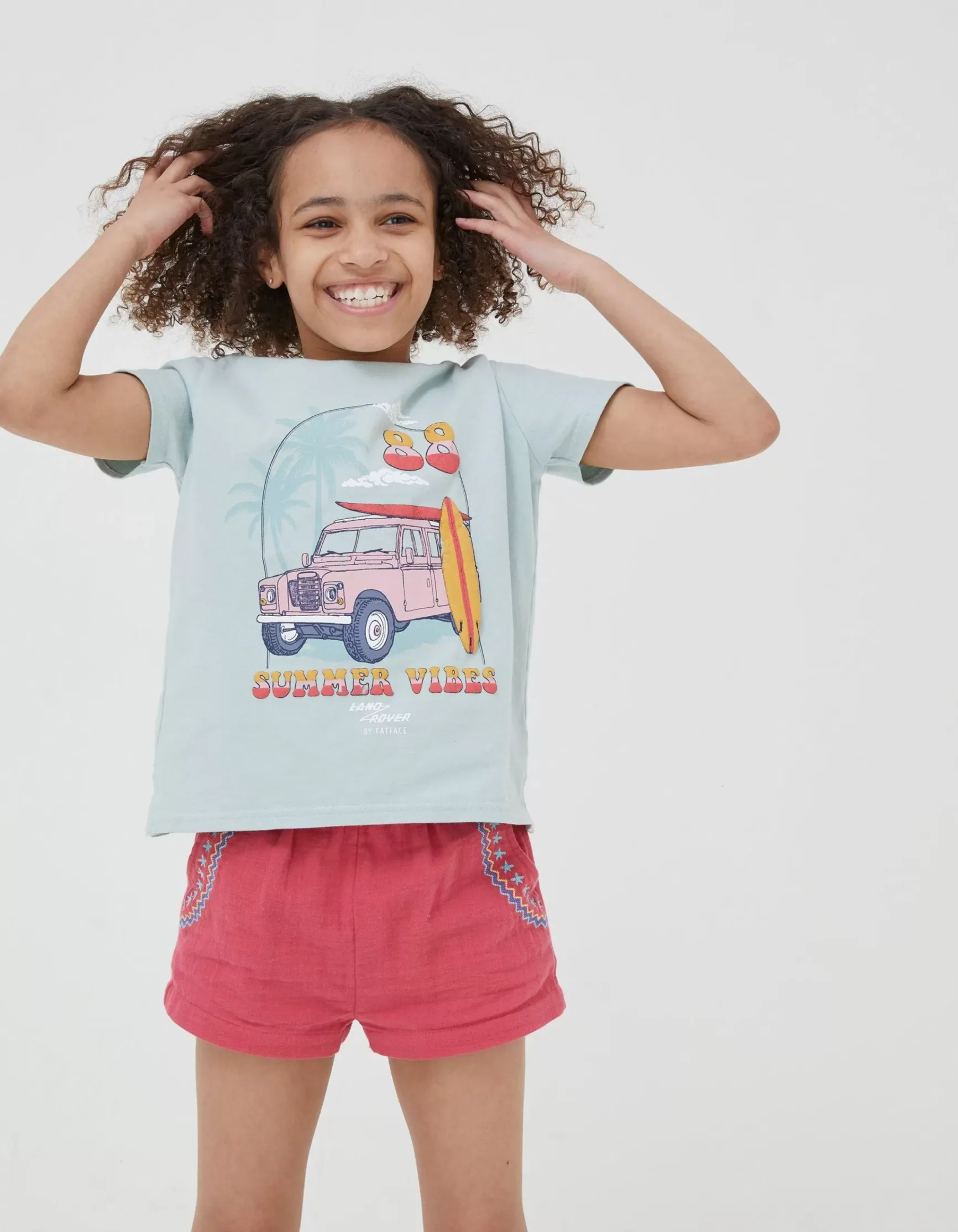 FatFace 88 Land Rover Tee|Gifts Land Rover Collaboration