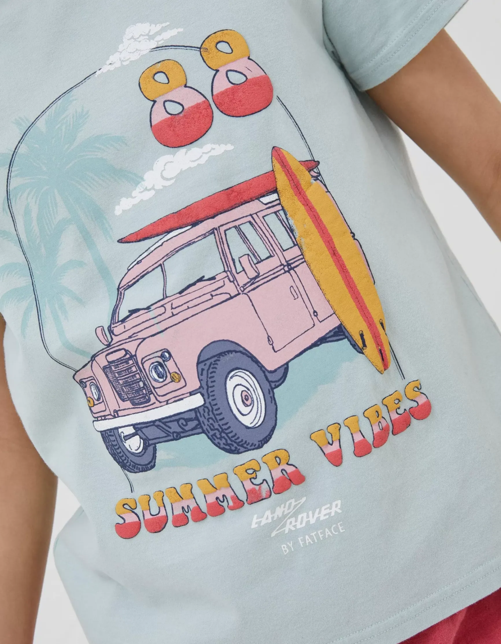 FatFace 88 Land Rover Tee|Gifts Land Rover Collaboration