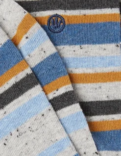 FatFace 1 Pack Andrew Stripe Socks|Men View All
