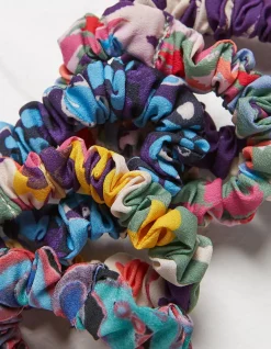 FatFace 5 Pack Art Club Scrunchies|Women View All