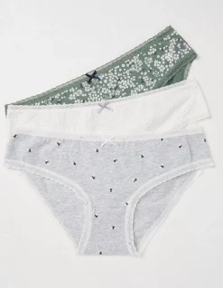 FatFace 3 Pack Bee Mini Knickers|Women View All