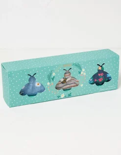 FatFace 3 Pack Bee Socks In A Box|Women View All