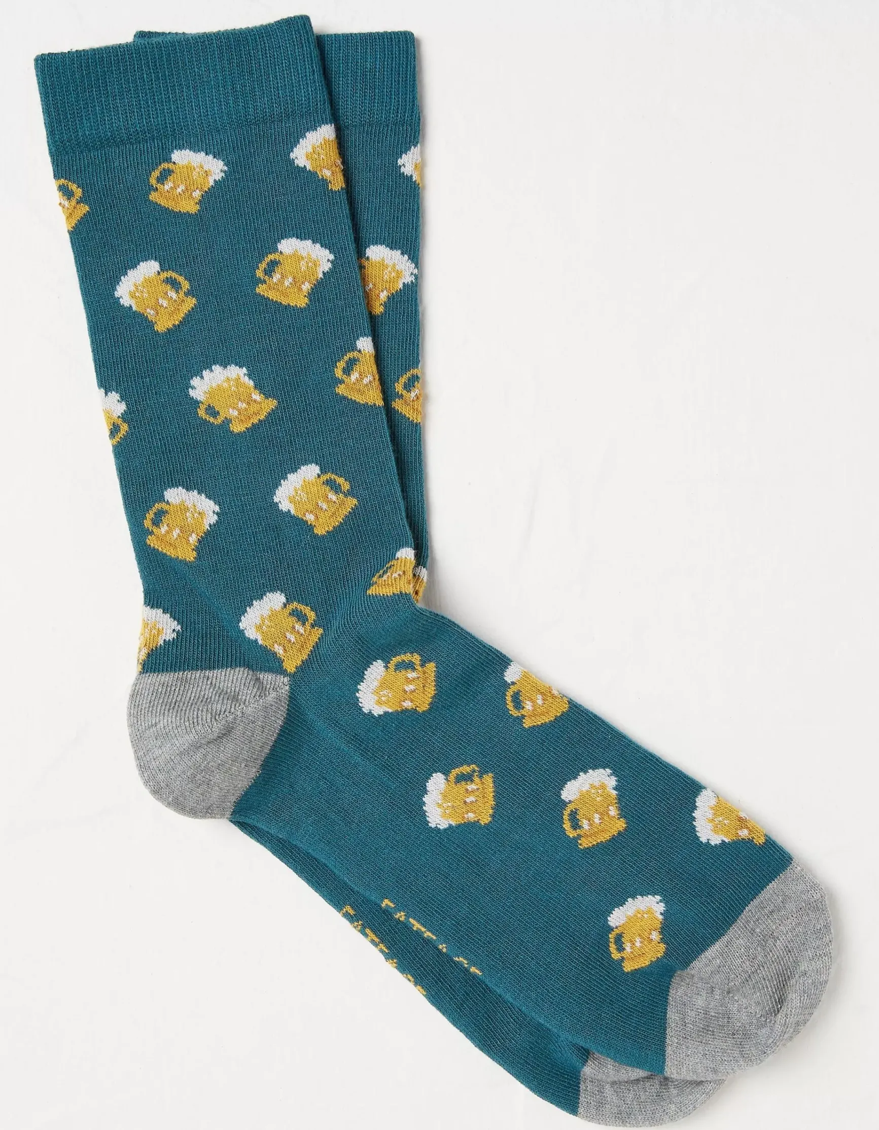 FatFace 1 Pack Beer Socks|Men View All