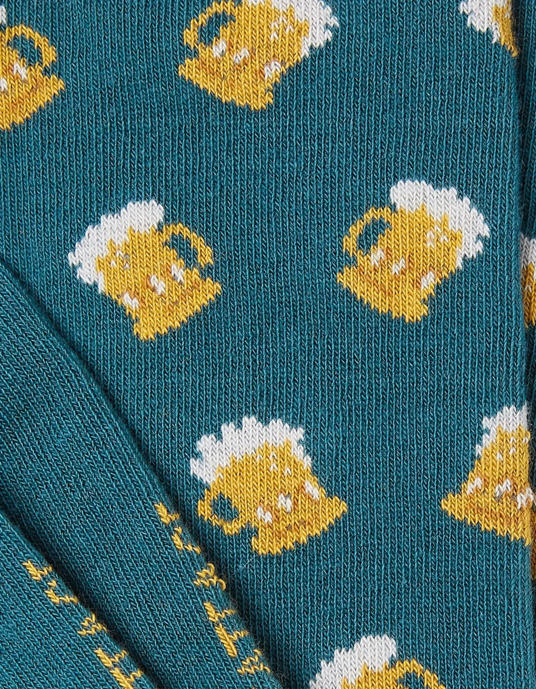 FatFace 1 Pack Beer Socks|Men View All