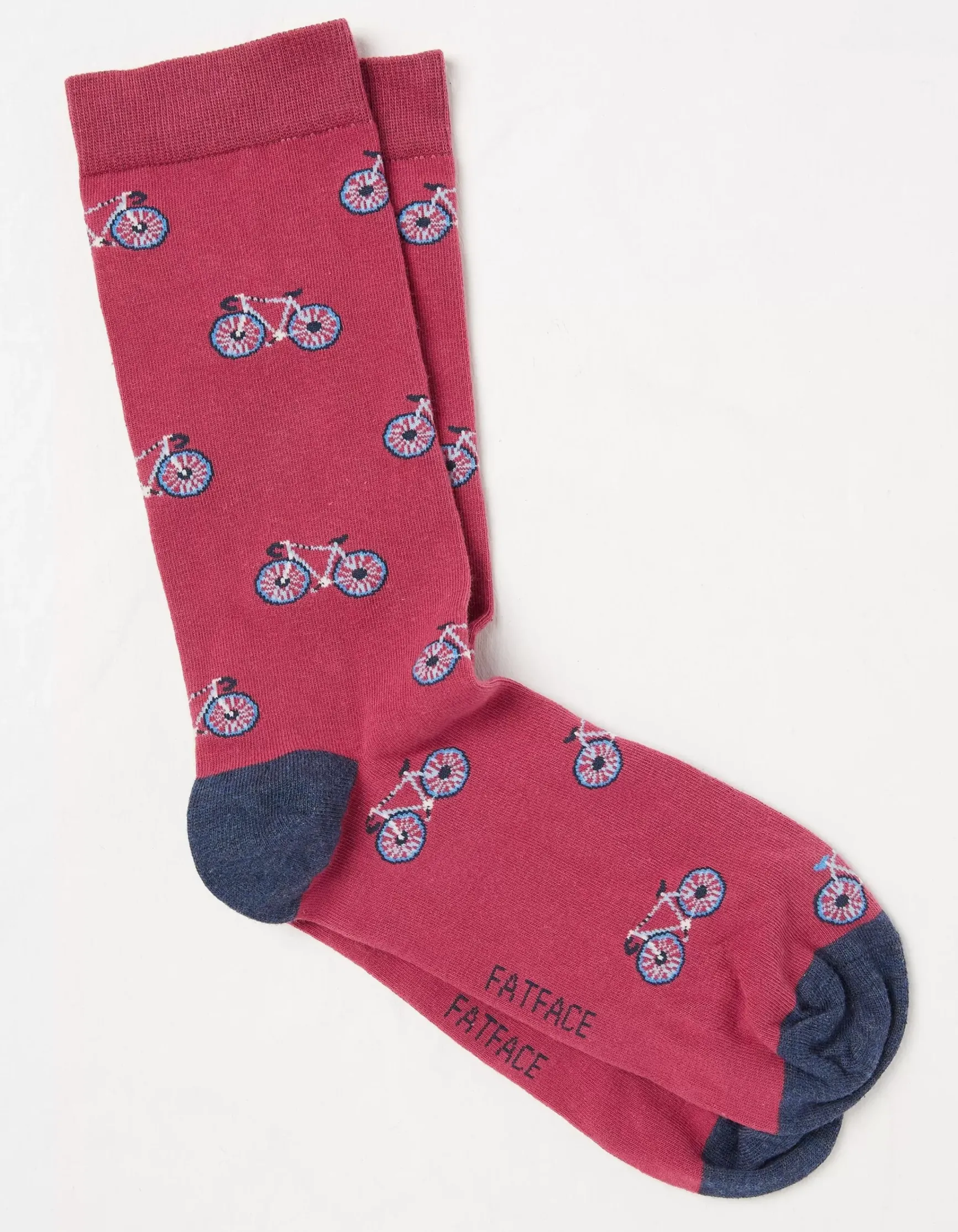 FatFace 1 Pack Bike Socks|Men New In