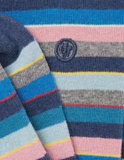FatFace 1 Pack Bruce Stripe Socks|Men View All