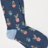 FatFace 1 Pack Cactus Socks|Women View All