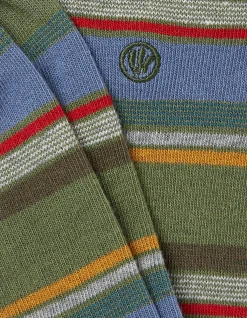 FatFace 1 Pack Christian Multi Stripe Socks|Men View All