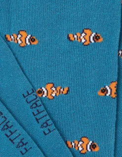 FatFace 1 Pack Clownfish Socks|Men View All