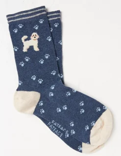 FatFace 1 Pack Cockapoo Socks|Women View All