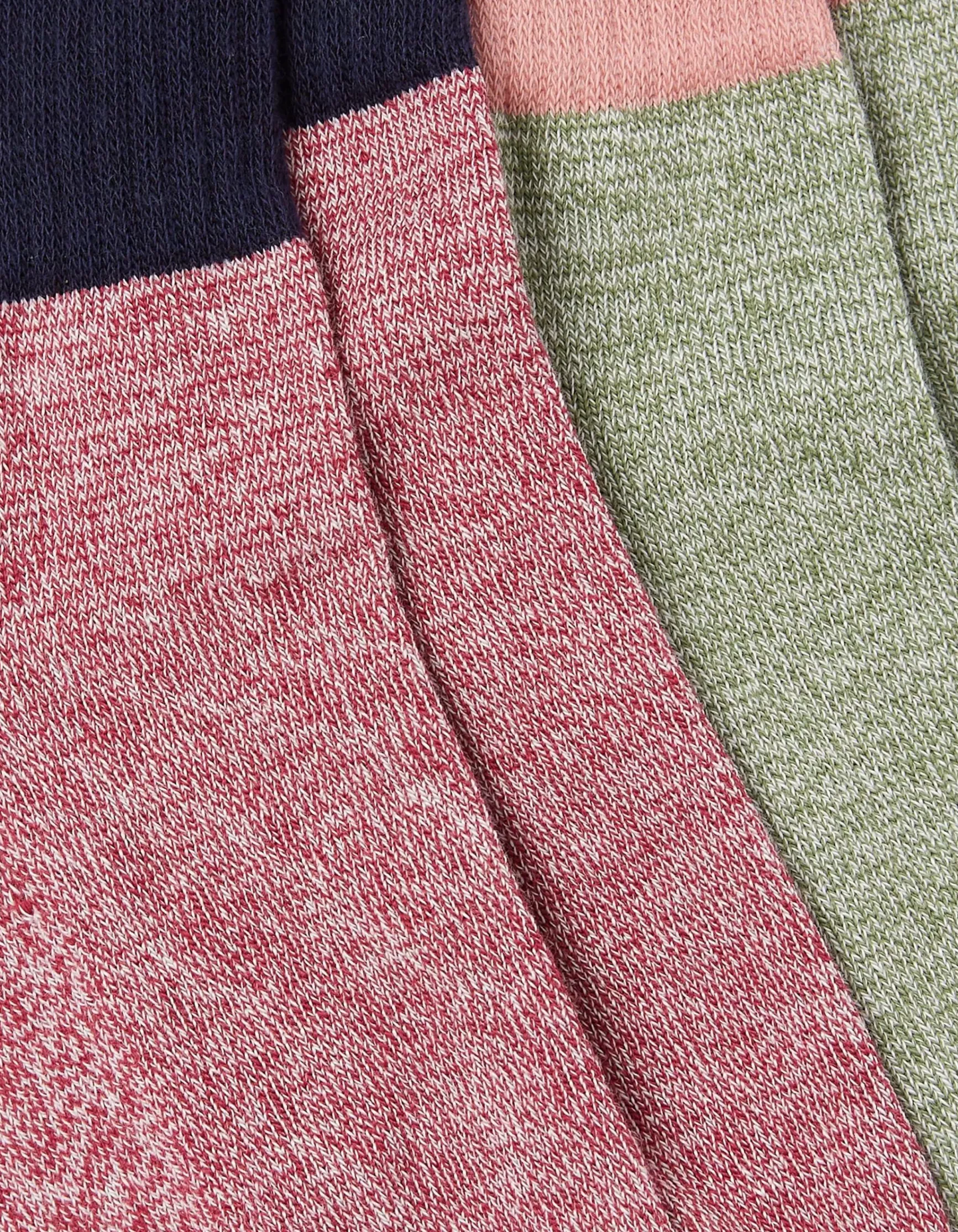 FatFace 2 Pack Colourblock Outdoor Boot Socks|Women View All