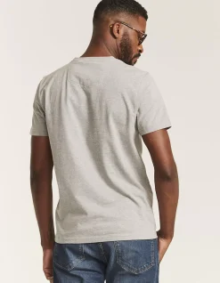 FatFace 3 Pack Cotton T-Shirts|Men T-Shirts