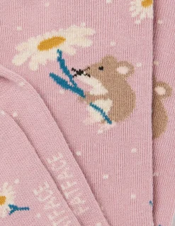 FatFace 1 Pack Daisy Dormouse Socks|Women View All