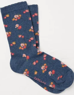FatFace 1 Pack Ditsy Floral Socks|Women View All