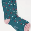 FatFace 1 Pack Ditsy Ladybird Socks|Women View All