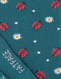 FatFace 1 Pack Ditsy Ladybird Socks|Women View All