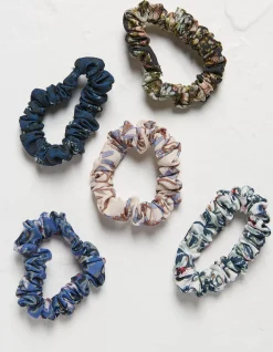 FatFace 5 Pack Elsewhere Print Scrunchies|Women View All