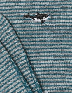 FatFace 1 Pack Embroidered Whale Socks|Men View All