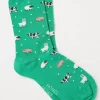 FatFace 1 Pack Farm Animal Socks|Women View All