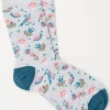 FatFace 1 Pack Floral Bird Socks|Women View All