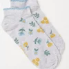 FatFace 1 Pack Floral Trainer Socks|Women View All