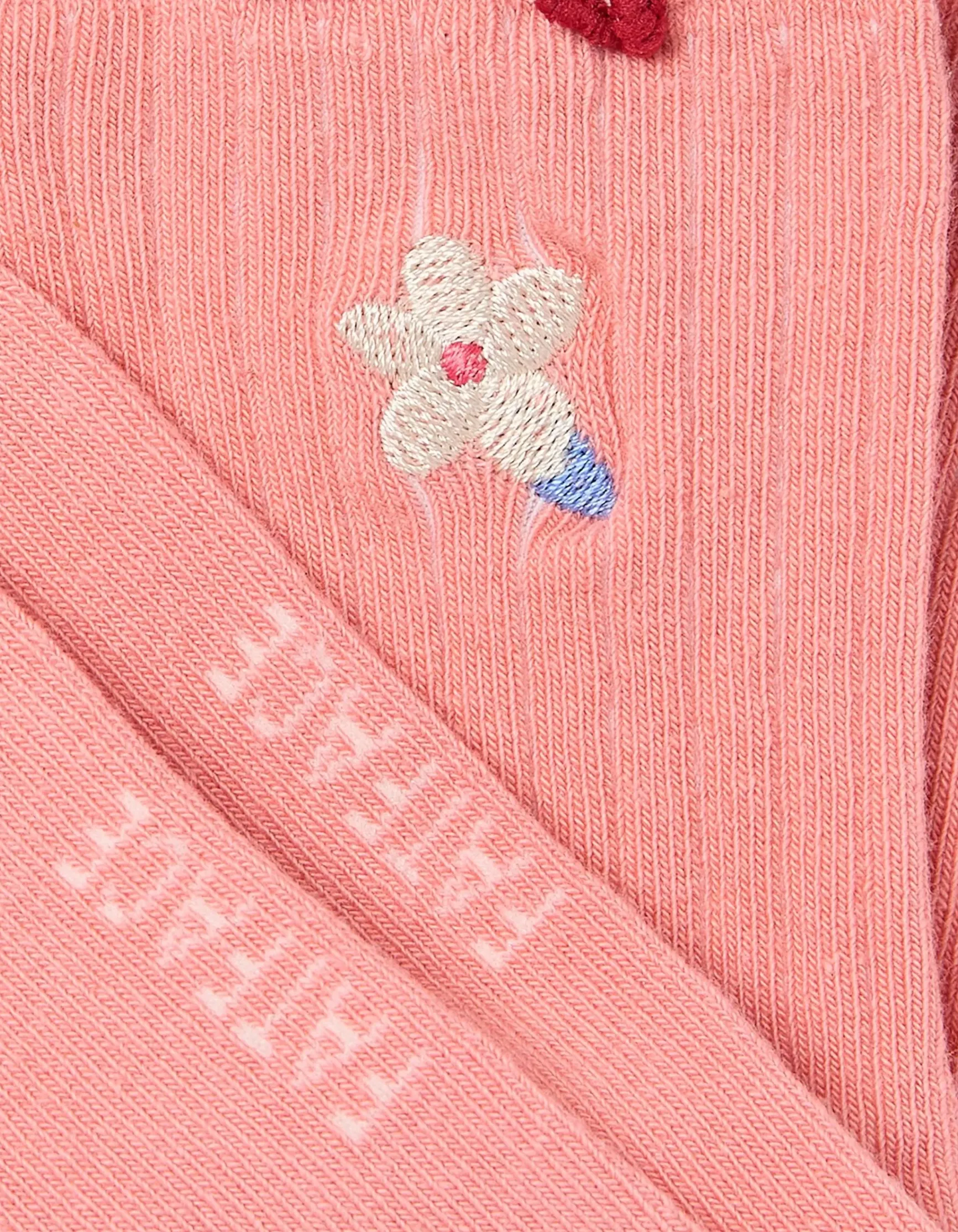FatFace 1 Pack Flower Rib Socks|Kids View All