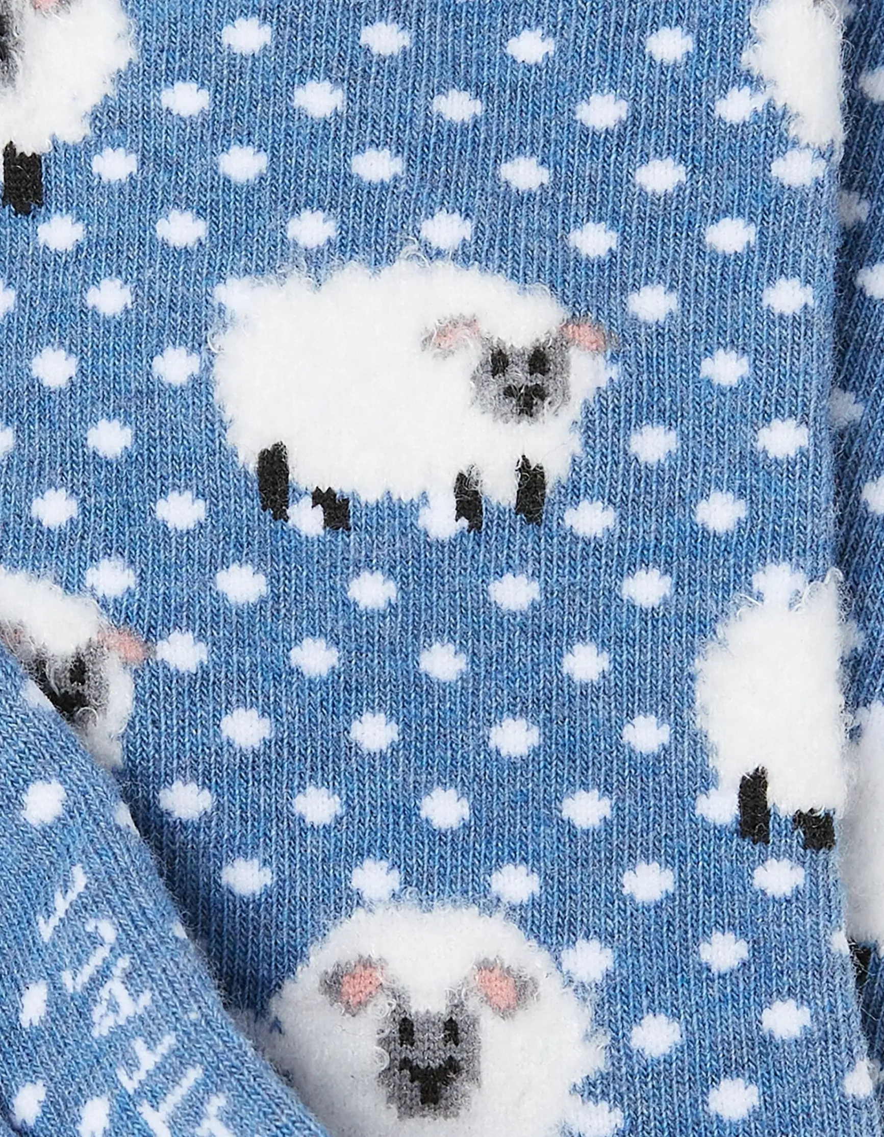 FatFace 1 Pack Fluffy Sheep Socks|Women View All