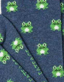 FatFace 1 Pack Frog Socks|Men View All