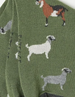 FatFace 1 Pack Goat Socks|Men View All