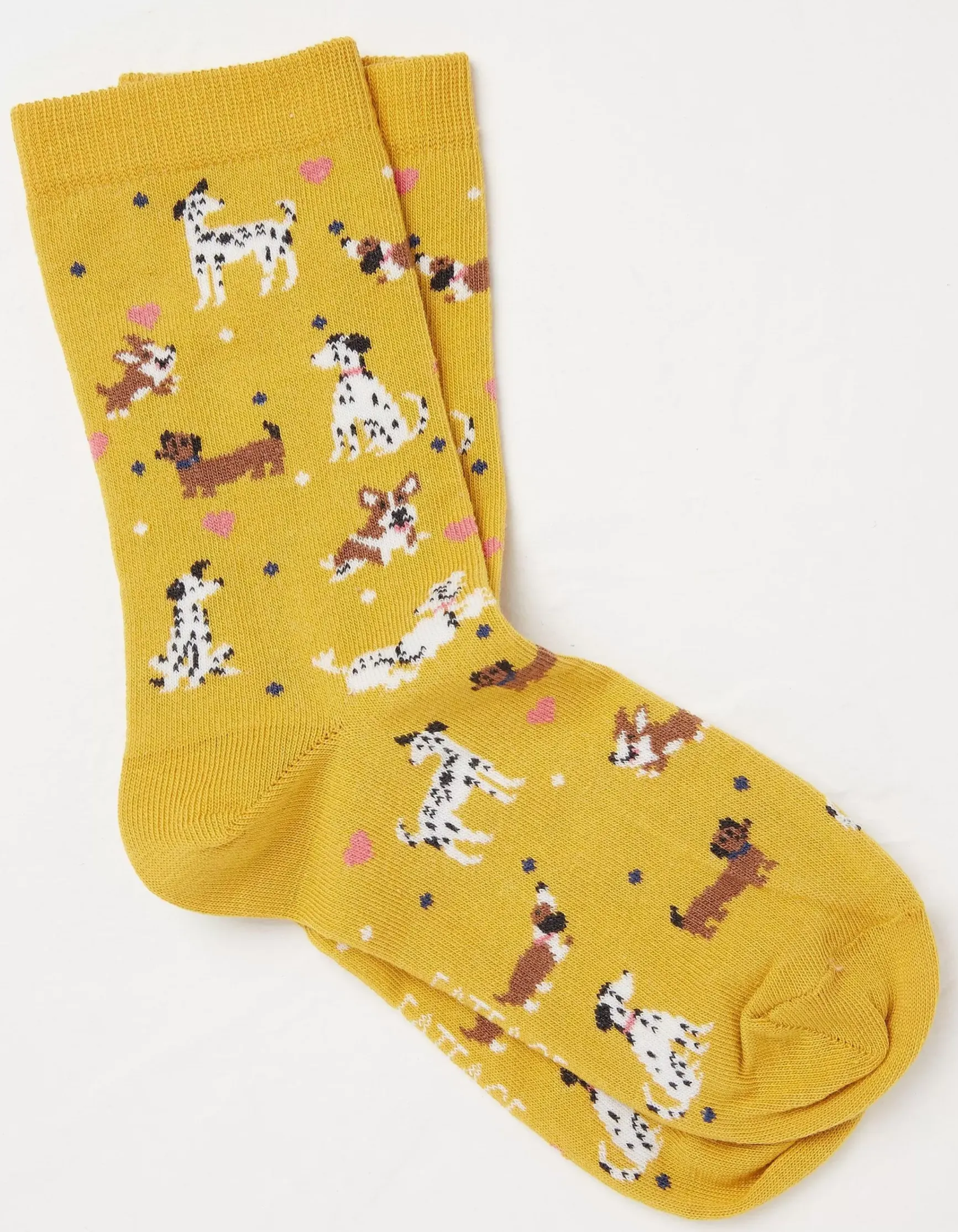 FatFace 1 Pack Happy Dogs Socks|Women View All