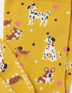 FatFace 1 Pack Happy Dogs Socks|Women View All