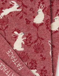 FatFace 1 Pack Jumping Bunny Socks|Women View All
