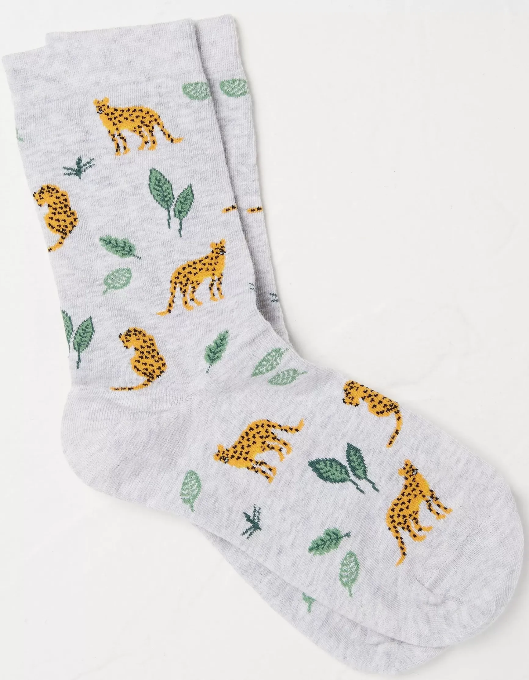 FatFace 1 Pack Jungle Leopard Socks|Women View All