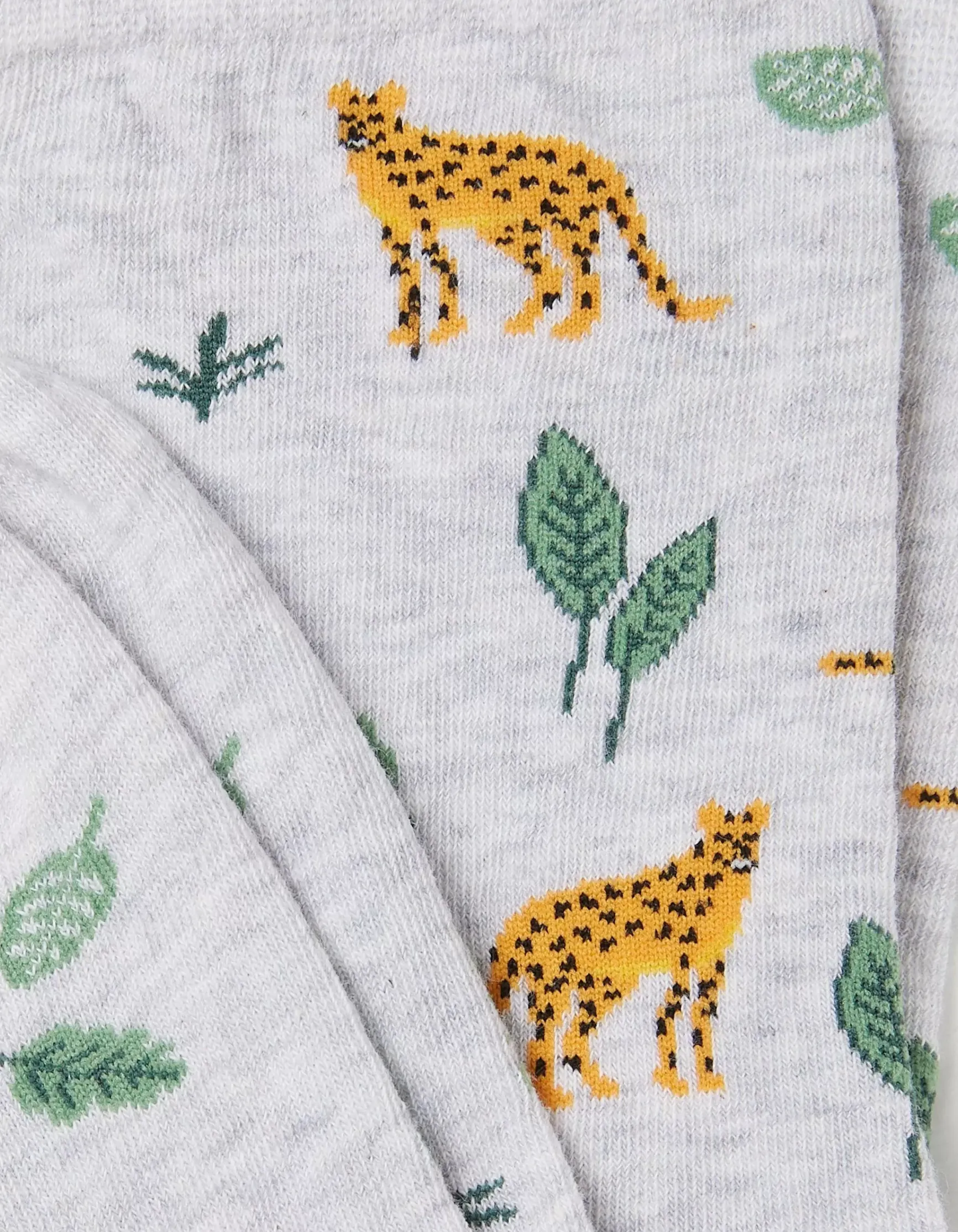 FatFace 1 Pack Jungle Leopard Socks|Women View All