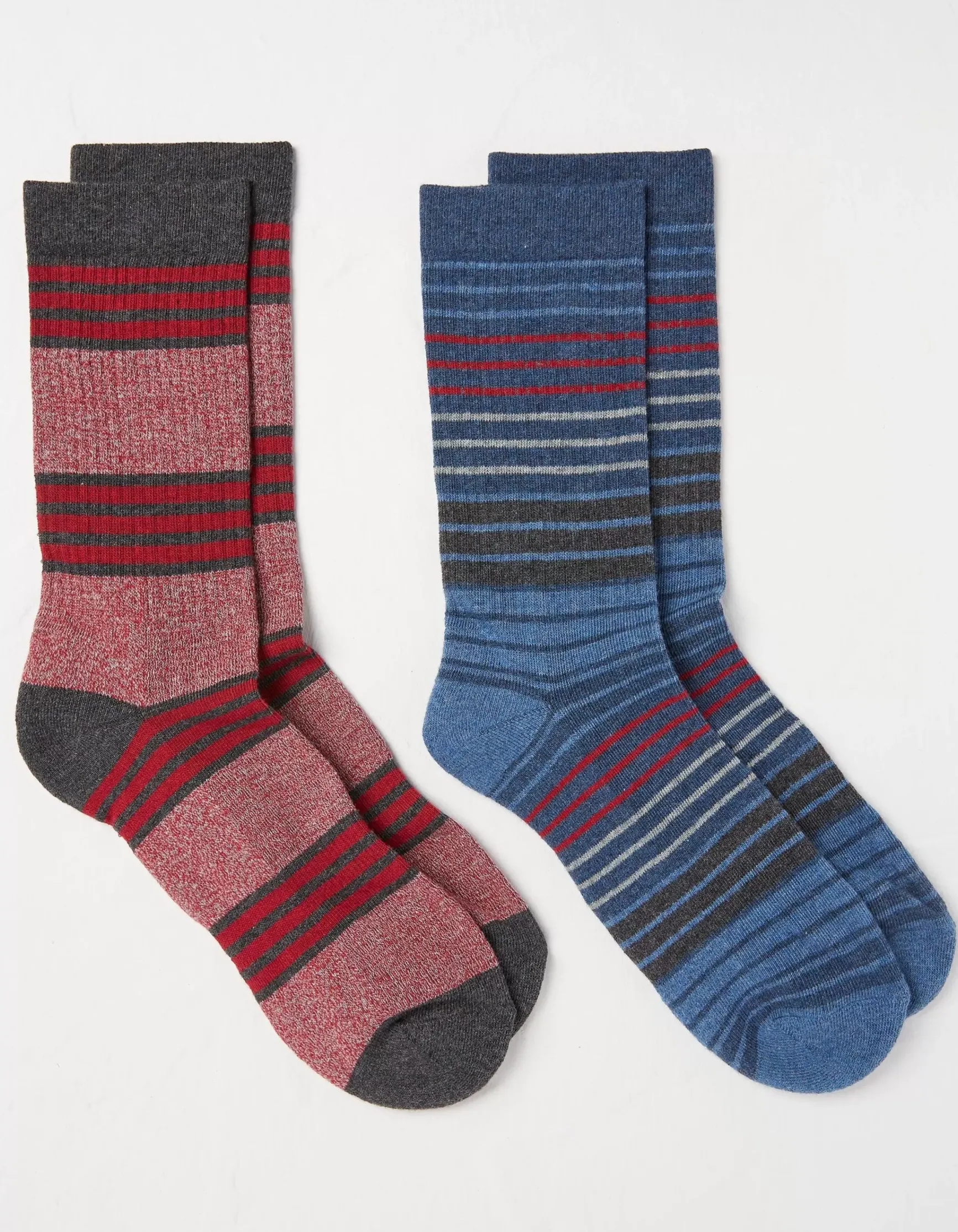 FatFace 2 Pack Long Outdoor Socks|Men View All