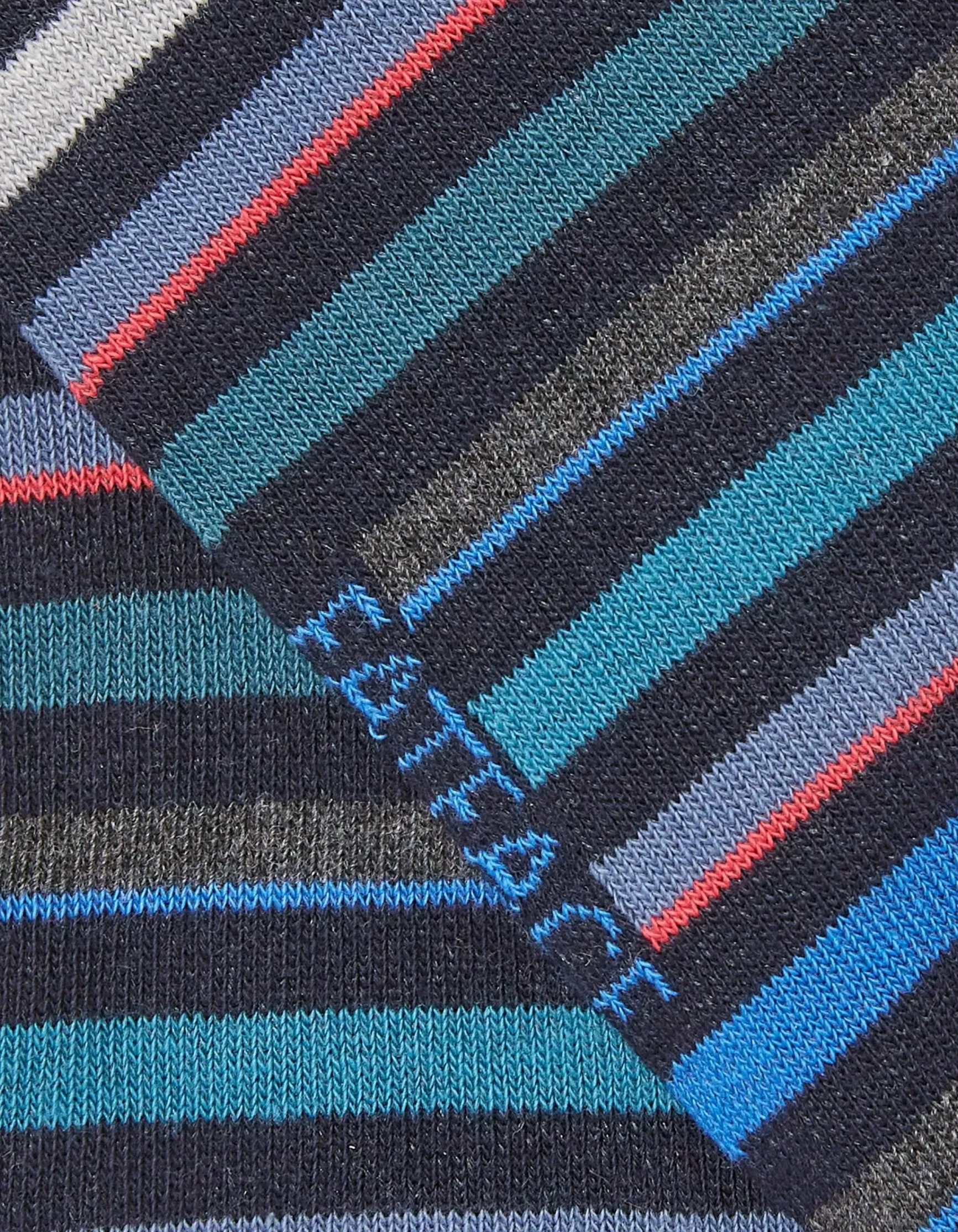 FatFace 1 Pack Oscar Stripe Trainer Socks|Men View All