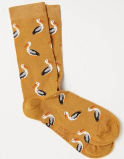 FatFace 1 Pack Pelican Socks|Men View All