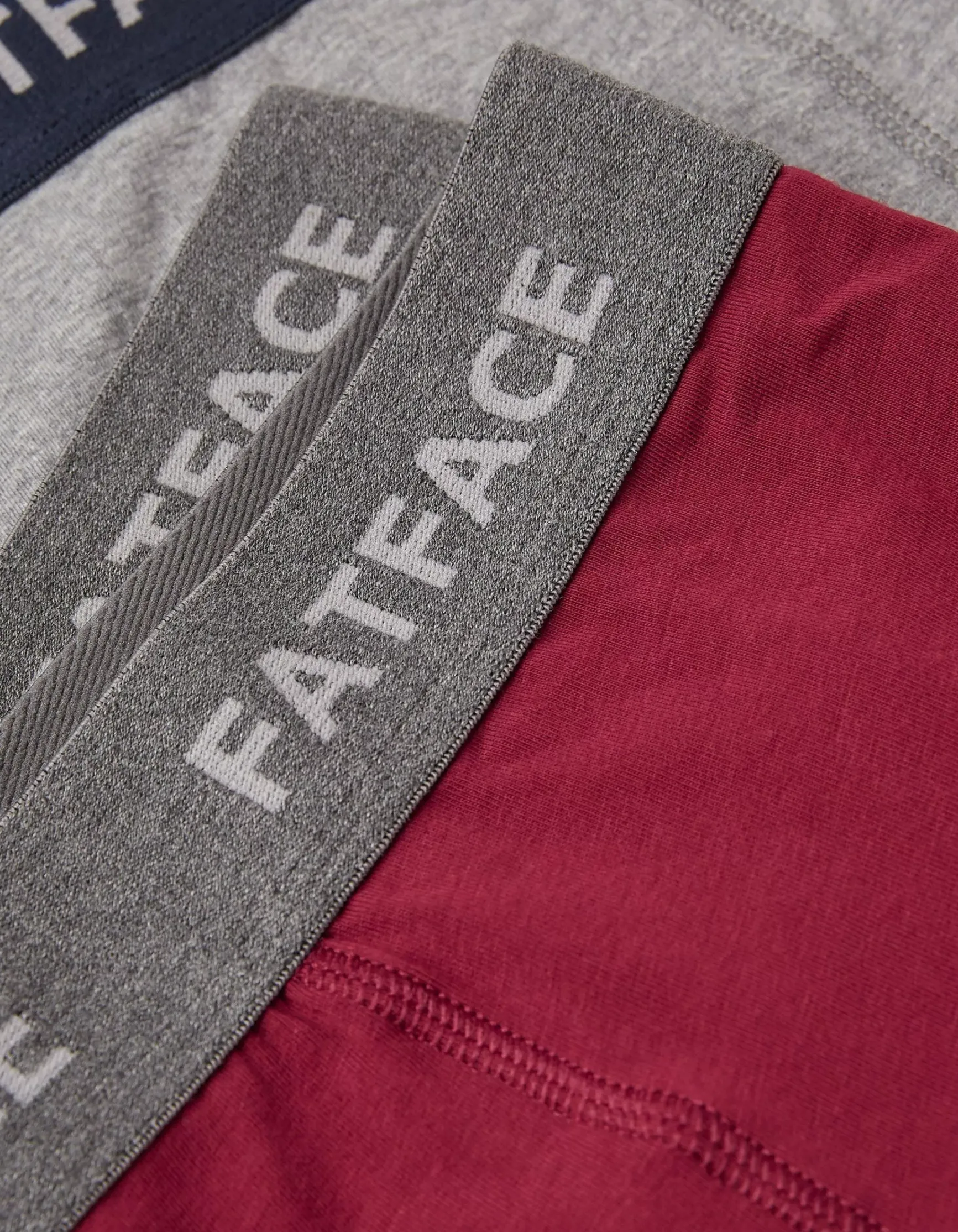 FatFace 2 Pack Plain Boxers|Men View All