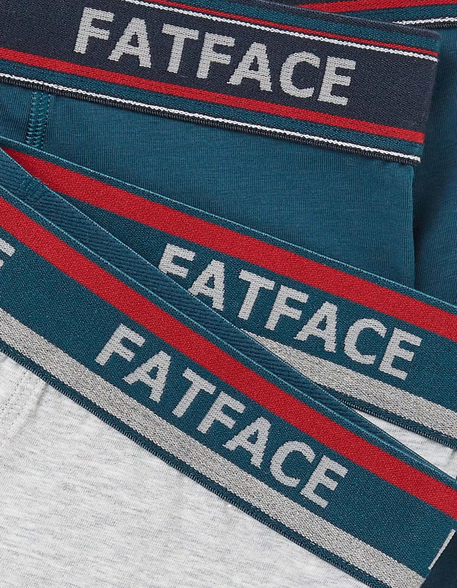 FatFace 2 Pack Plain Boxers|Men View All