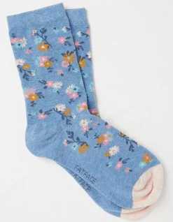 FatFace 1 Pack Pop Floral Socks|Women View All