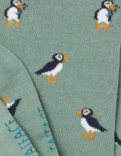 FatFace 1 Pack Puffin Socks|Men View All