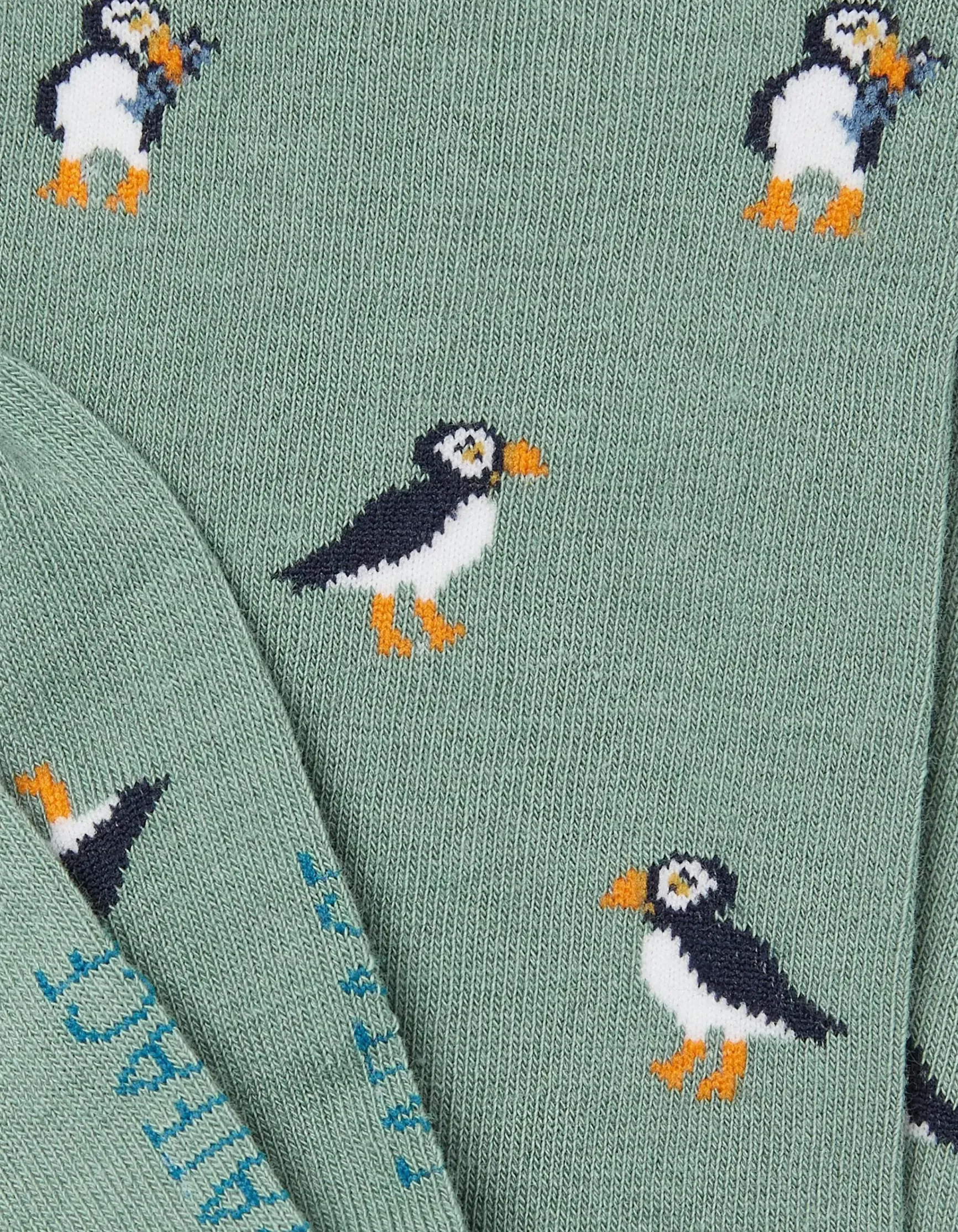 FatFace 1 Pack Puffin Socks|Men View All