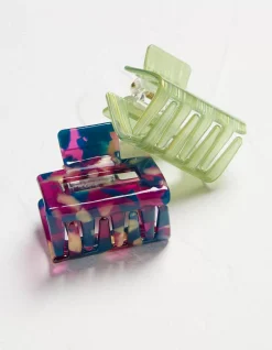 FatFace 2 Pack Resin Claw Clip|Women View All