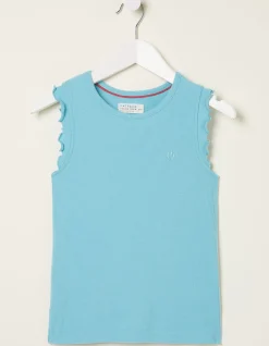 FatFace 3 Pack Rib Jersey Vests|Girls View All